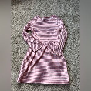 Girls long sleeved dress